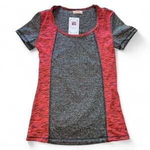 Lida Collection short‎ sleeve sporty tee